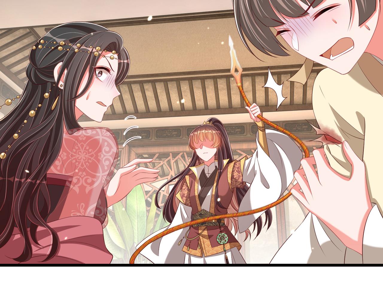 公主在上：国师请下轿韩漫全集-第100话 打你不亏无删减无遮挡章节图片 