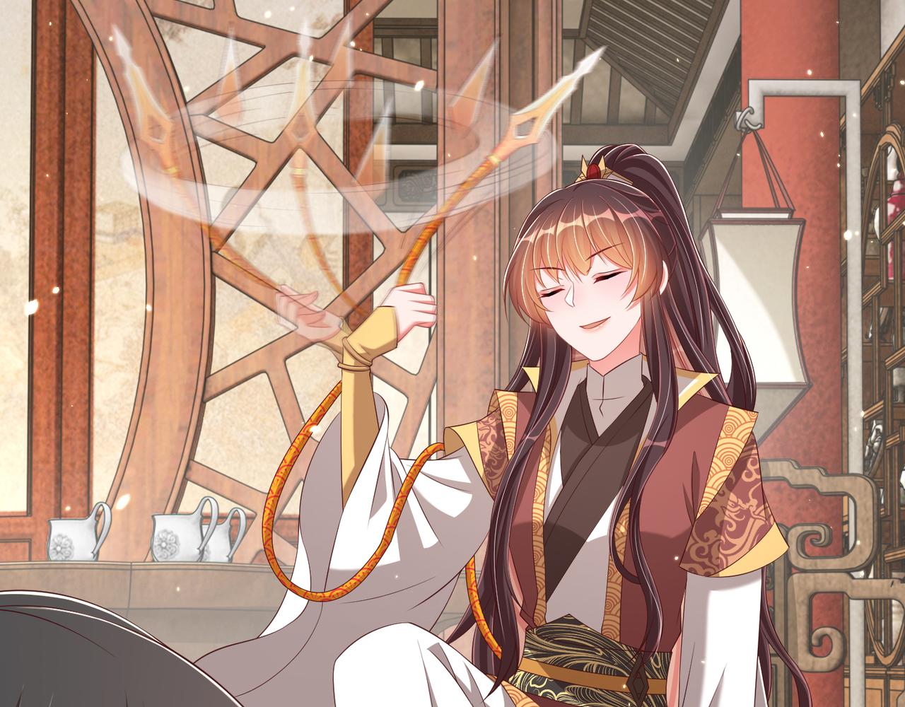 公主在上：国师请下轿韩漫全集-第100话 打你不亏无删减无遮挡章节图片 