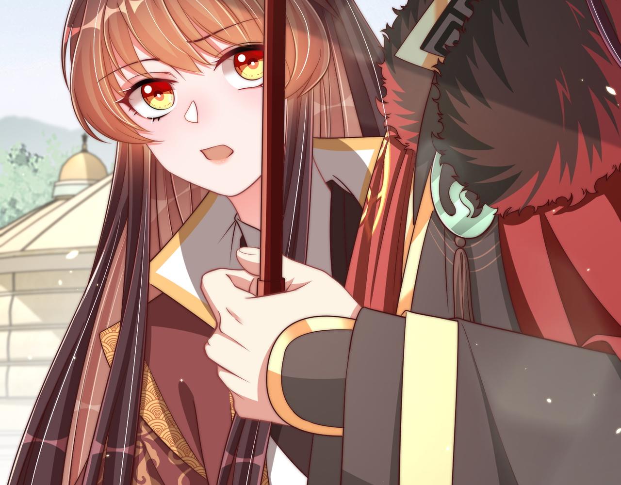 公主在上：国师请下轿韩漫全集-第101话 离开一时无删减无遮挡章节图片 