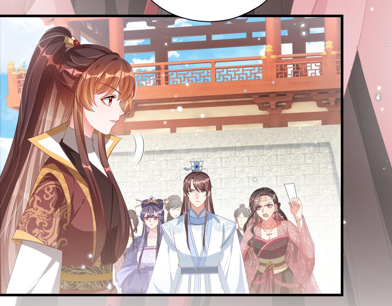 公主在上：国师请下轿韩漫全集-第102话  两封匿名信无删减无遮挡章节图片 