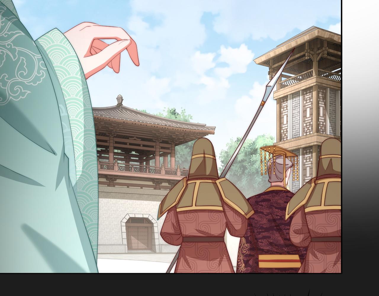 公主在上：国师请下轿韩漫全集-第103话  你尽管作妖无删减无遮挡章节图片 