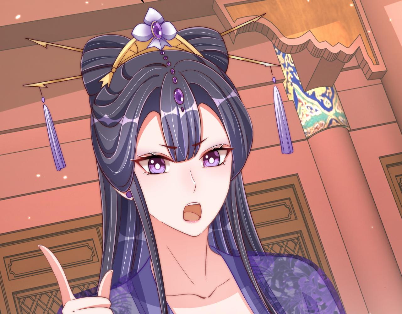 公主在上：国师请下轿韩漫全集-第103话  你尽管作妖无删减无遮挡章节图片 