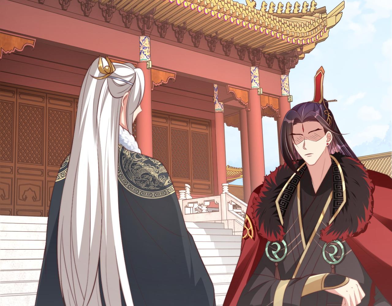 公主在上：国师请下轿韩漫全集-第103话  你尽管作妖无删减无遮挡章节图片 