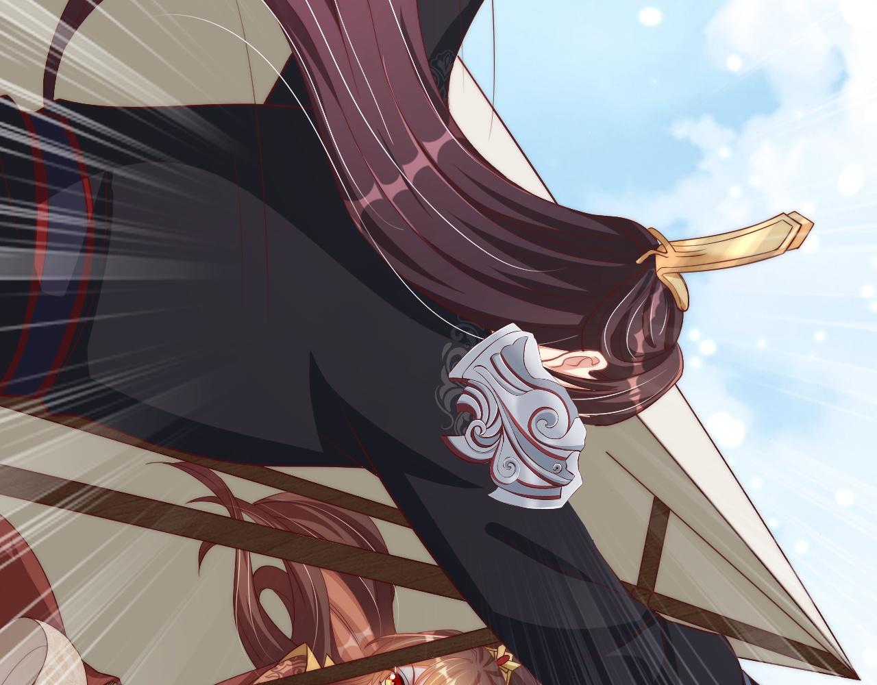 公主在上：国师请下轿韩漫全集-第105话  摔落无删减无遮挡章节图片 
