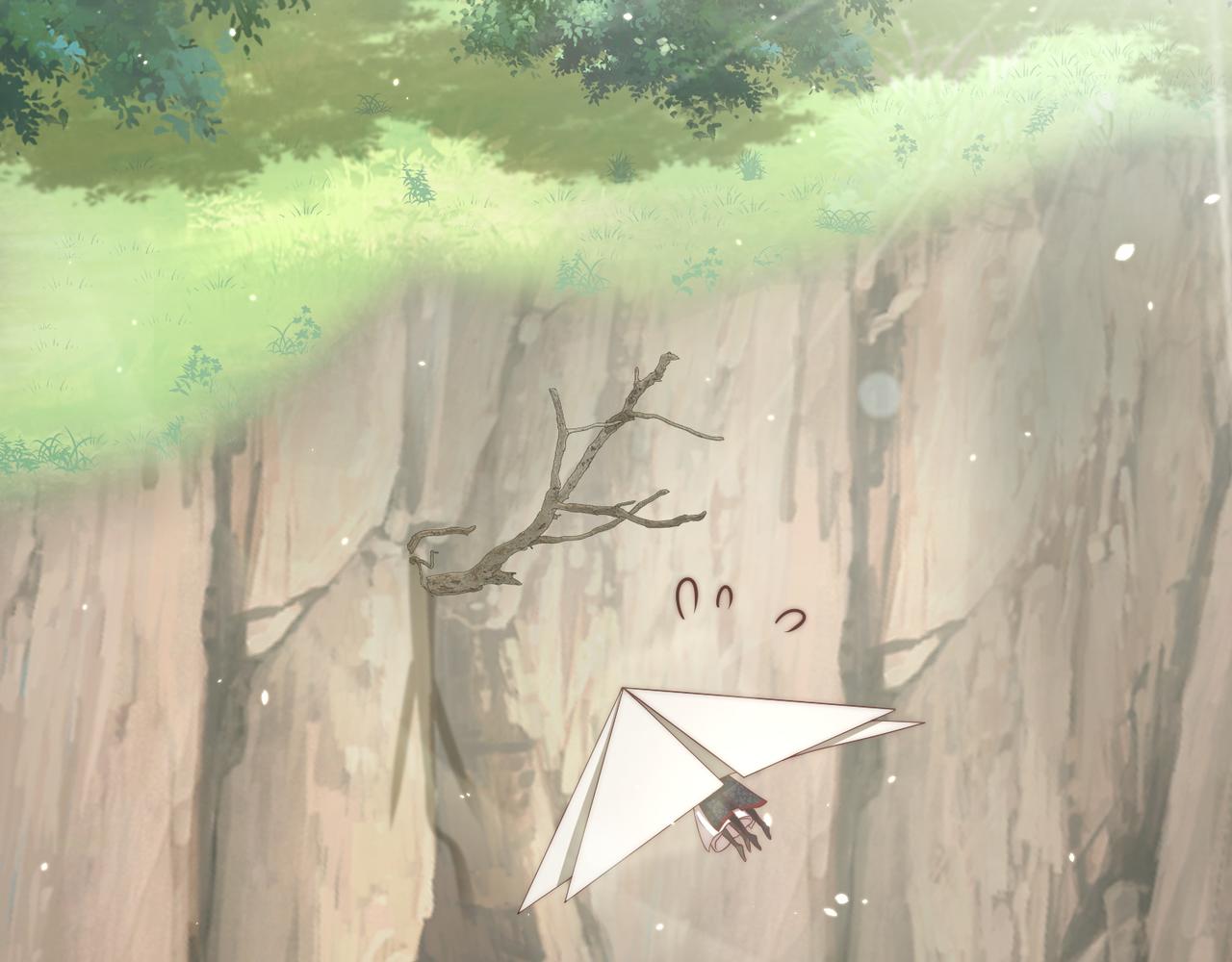 公主在上：国师请下轿韩漫全集-第105话  摔落无删减无遮挡章节图片 