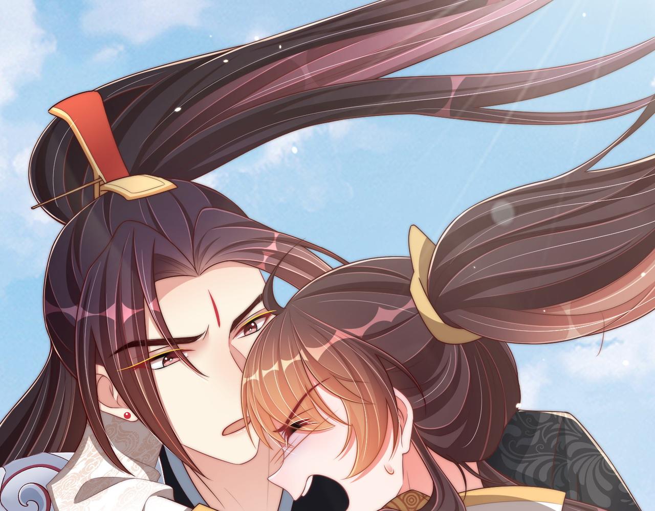 公主在上：国师请下轿韩漫全集-第105话  摔落无删减无遮挡章节图片 