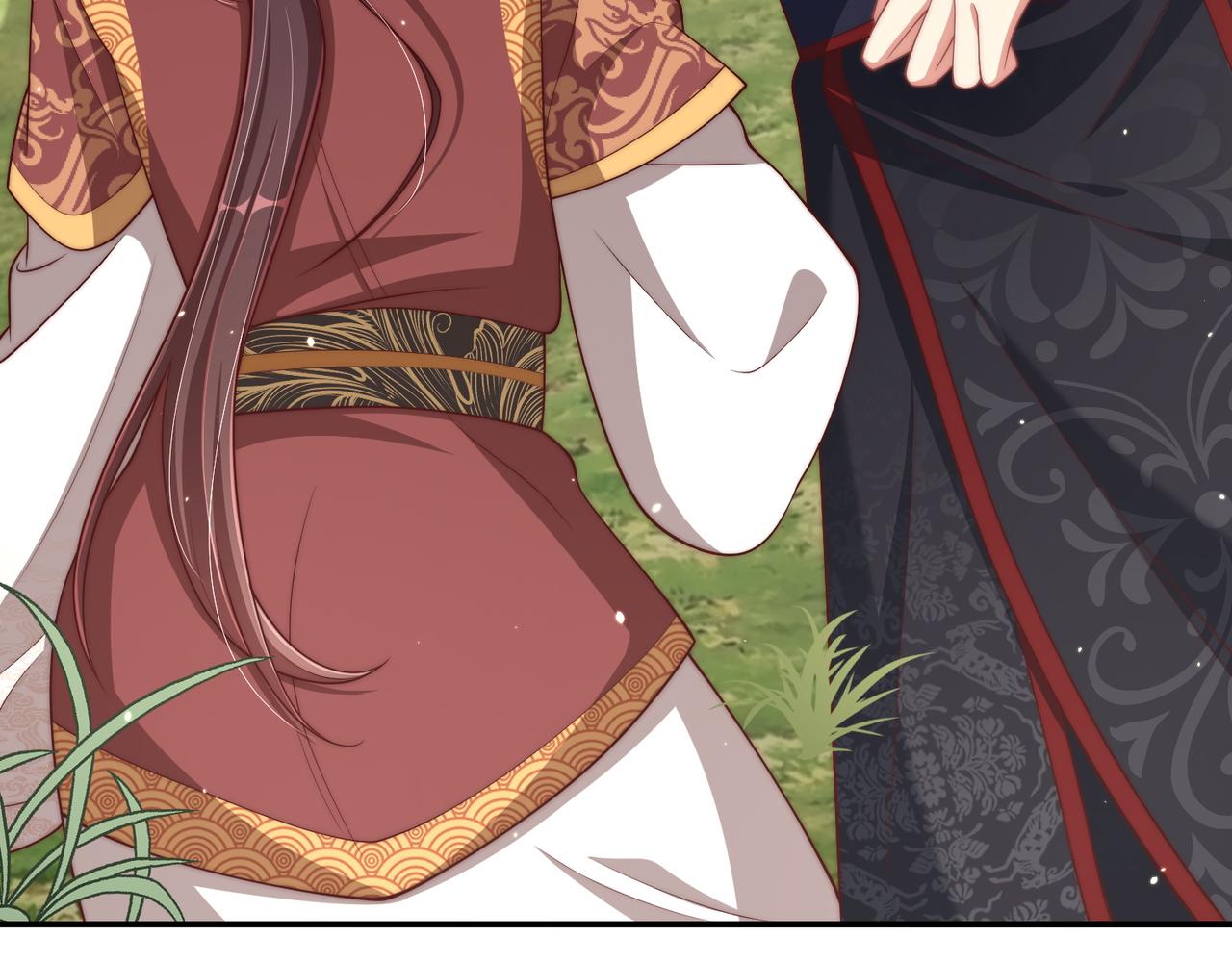 公主在上：国师请下轿韩漫全集-第105话  摔落无删减无遮挡章节图片 