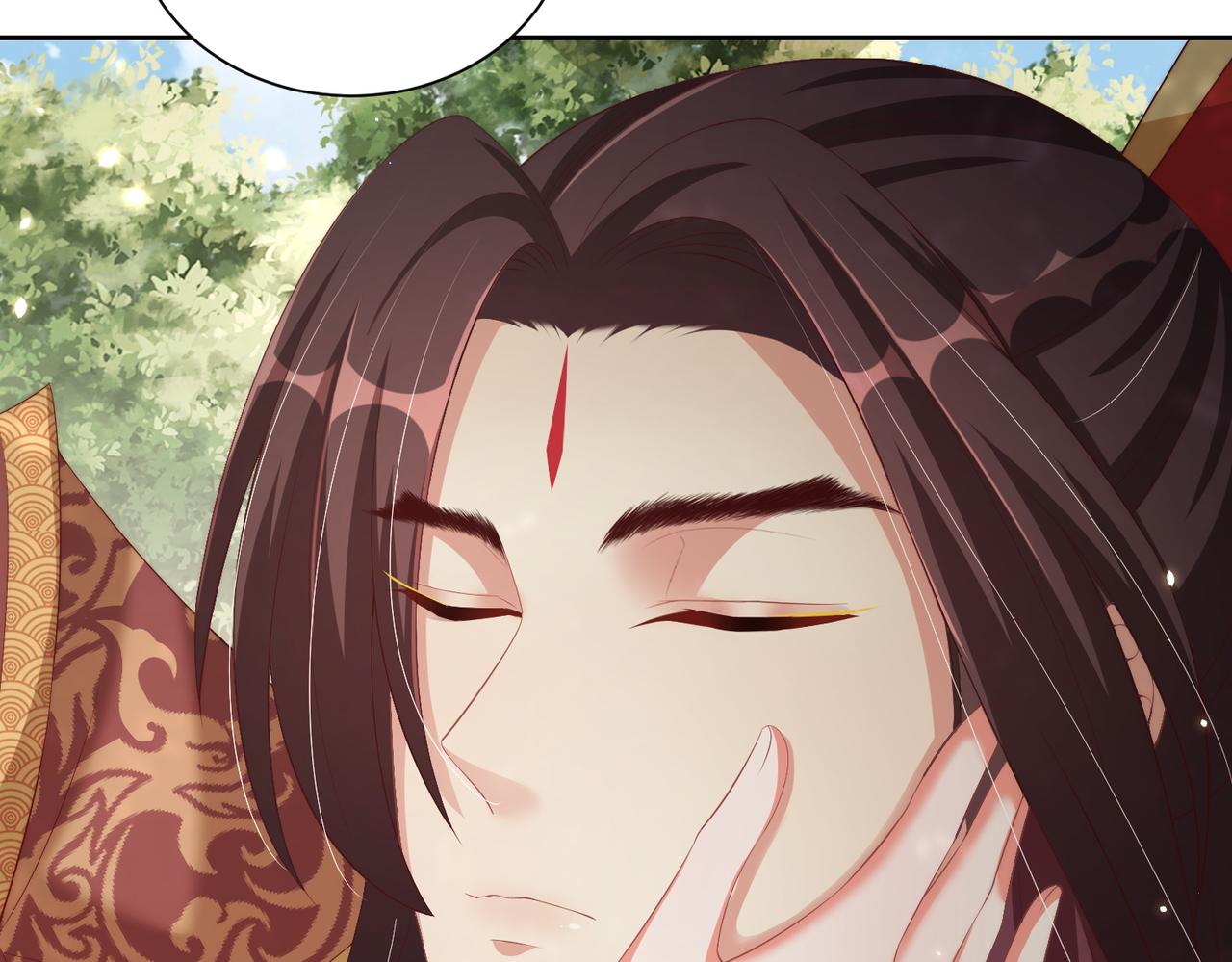 公主在上：国师请下轿韩漫全集-第106话  报以香吻一枚无删减无遮挡章节图片 