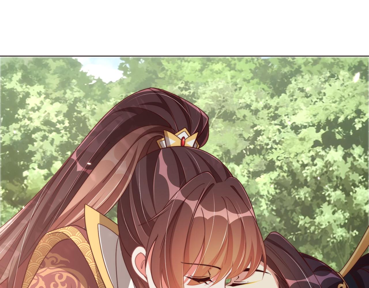 公主在上：国师请下轿韩漫全集-第106话  报以香吻一枚无删减无遮挡章节图片 