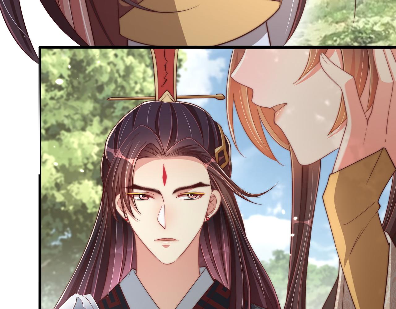 公主在上：国师请下轿韩漫全集-第106话  报以香吻一枚无删减无遮挡章节图片 