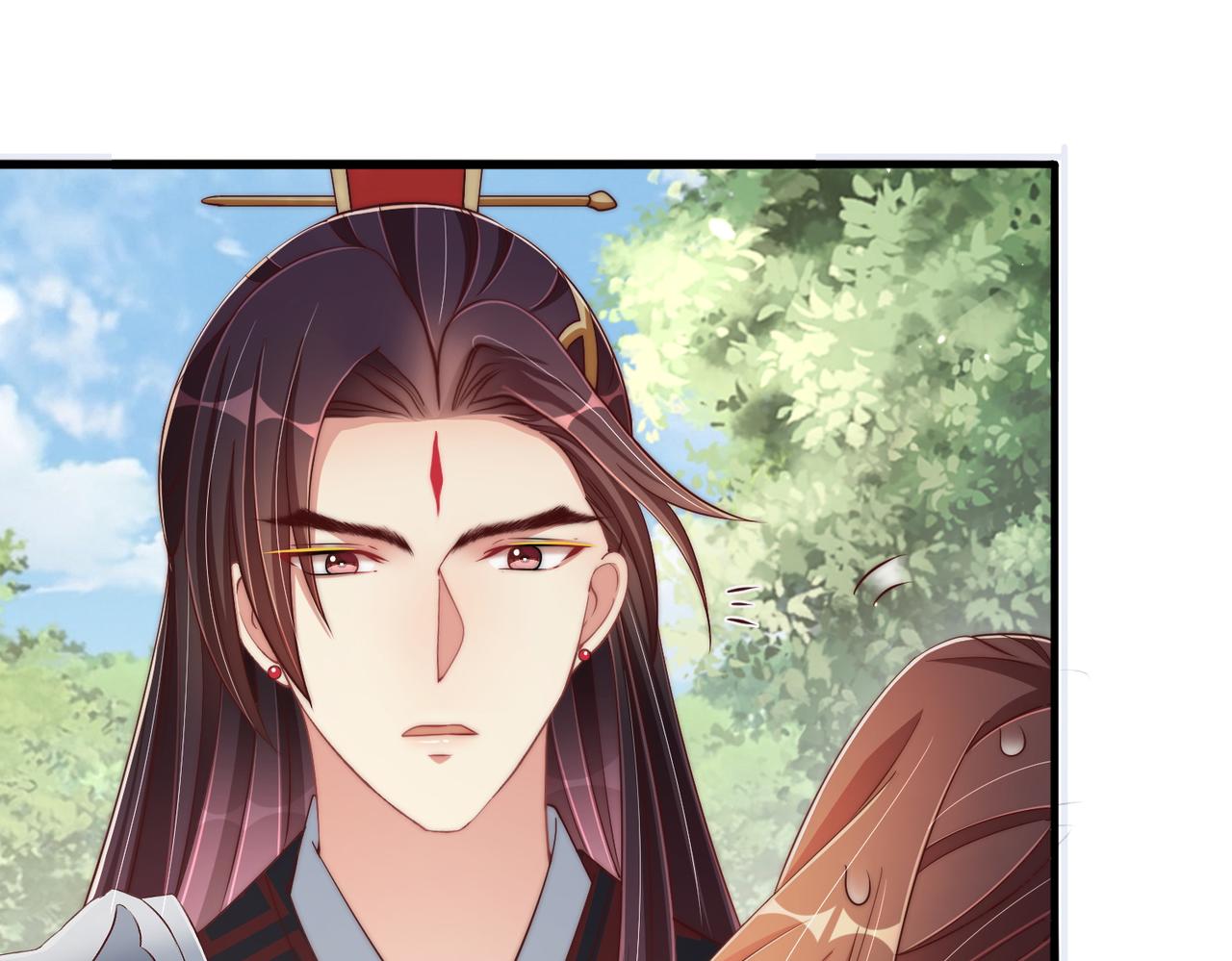 公主在上：国师请下轿韩漫全集-第106话  报以香吻一枚无删减无遮挡章节图片 