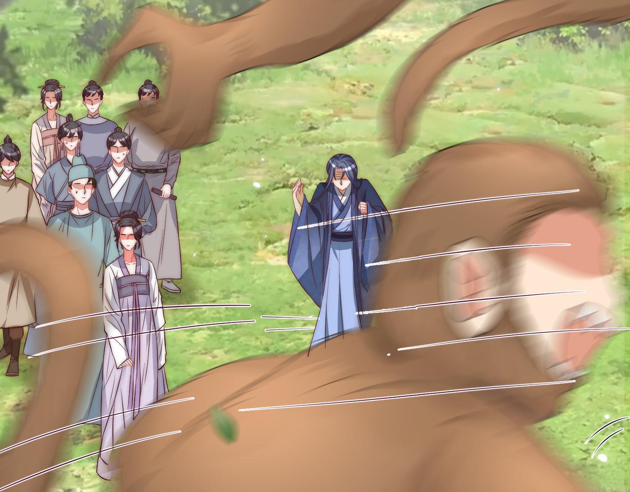 公主在上：国师请下轿韩漫全集-第107话  第一盏金爵无删减无遮挡章节图片 
