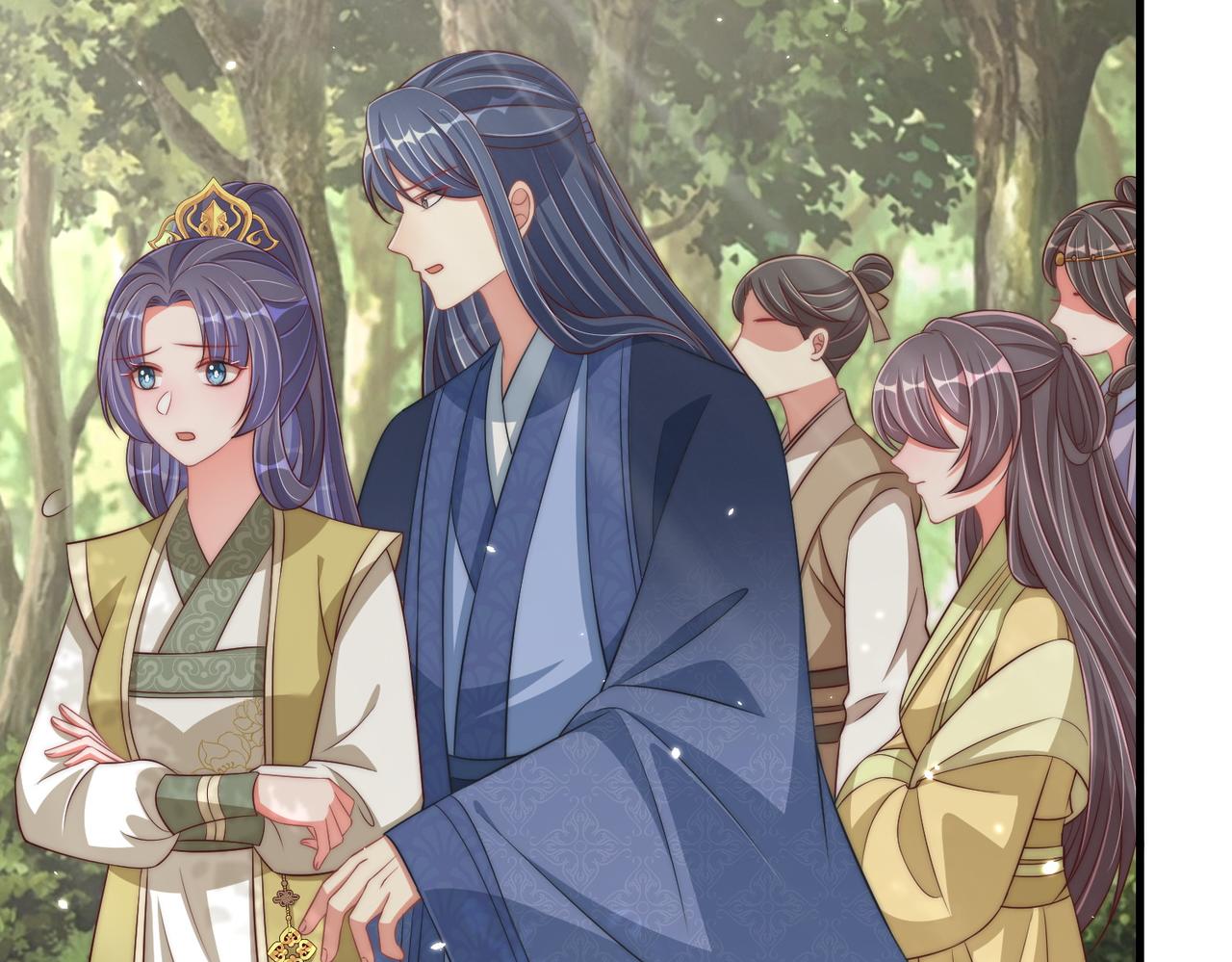 公主在上：国师请下轿韩漫全集-第107话  第一盏金爵无删减无遮挡章节图片 