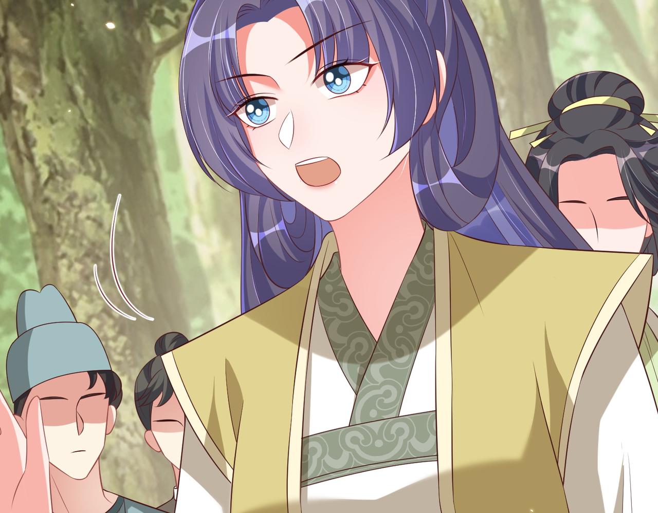 公主在上：国师请下轿韩漫全集-第107话  第一盏金爵无删减无遮挡章节图片 