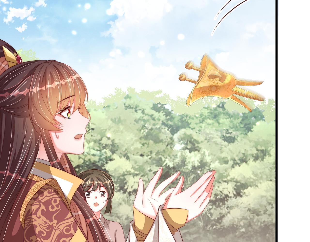 公主在上：国师请下轿韩漫全集-第107话  第一盏金爵无删减无遮挡章节图片 
