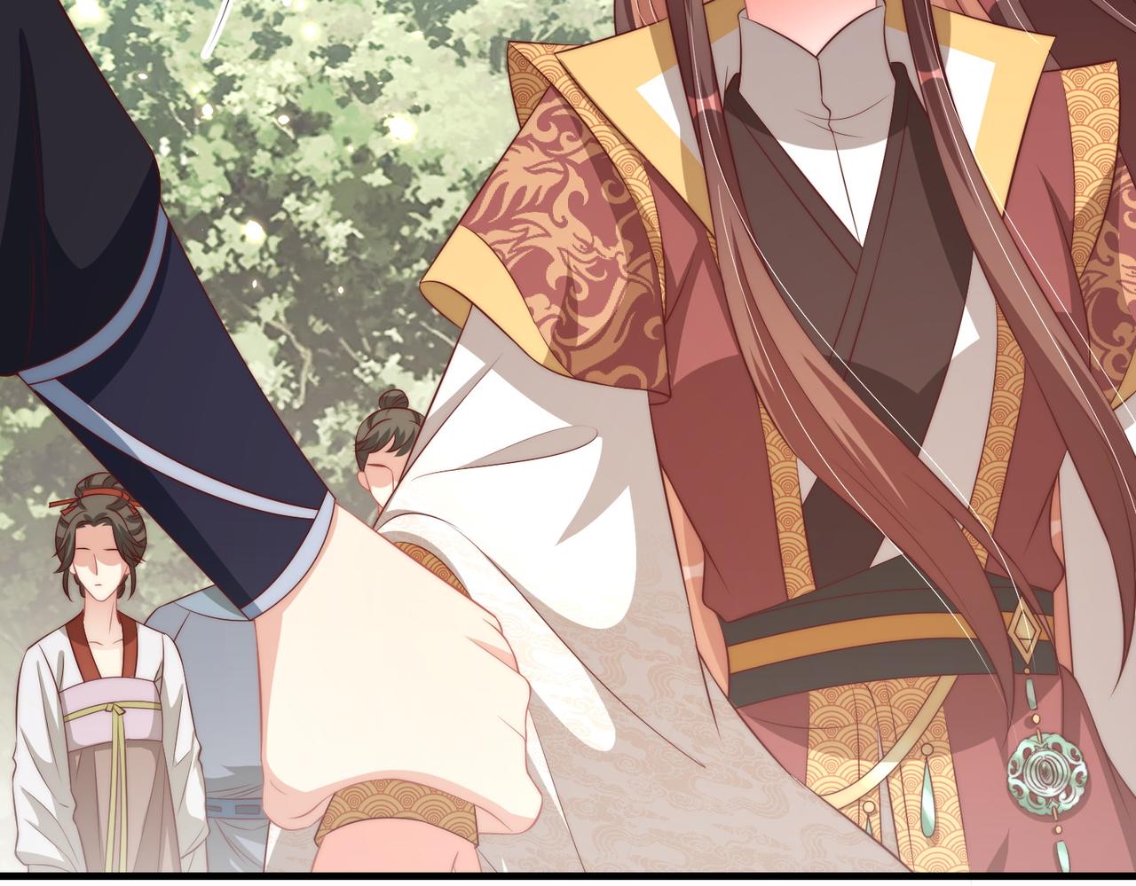 公主在上：国师请下轿韩漫全集-第107话  第一盏金爵无删减无遮挡章节图片 