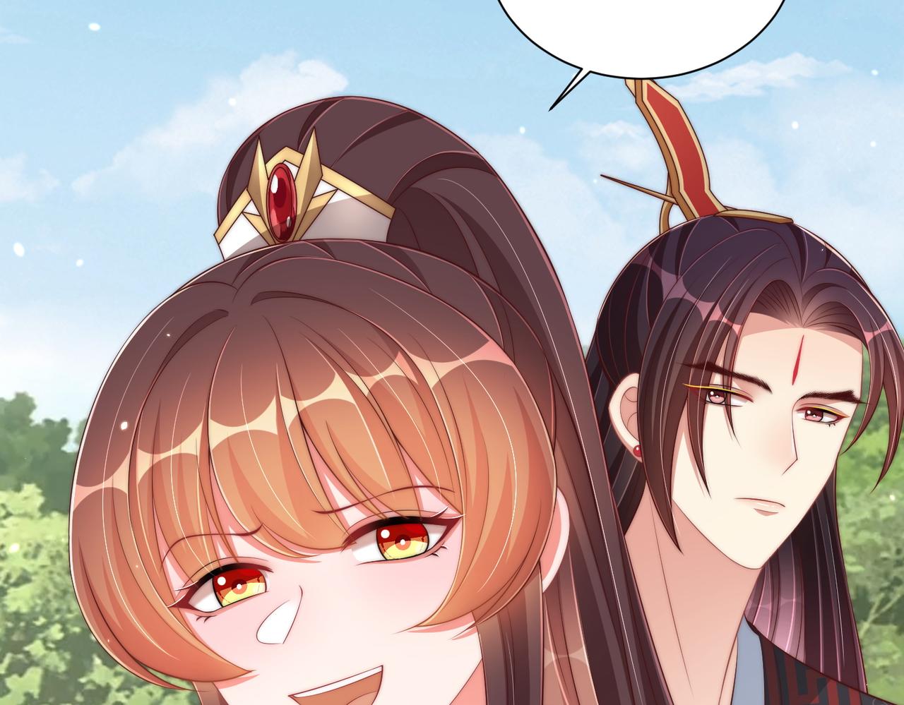 公主在上：国师请下轿韩漫全集-第108话  花毒发作无删减无遮挡章节图片 