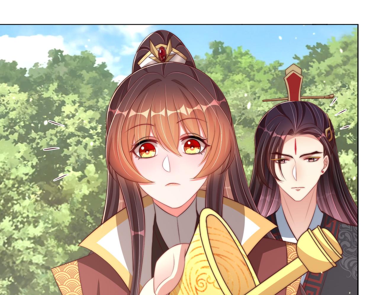 公主在上：国师请下轿韩漫全集-第108话  花毒发作无删减无遮挡章节图片 