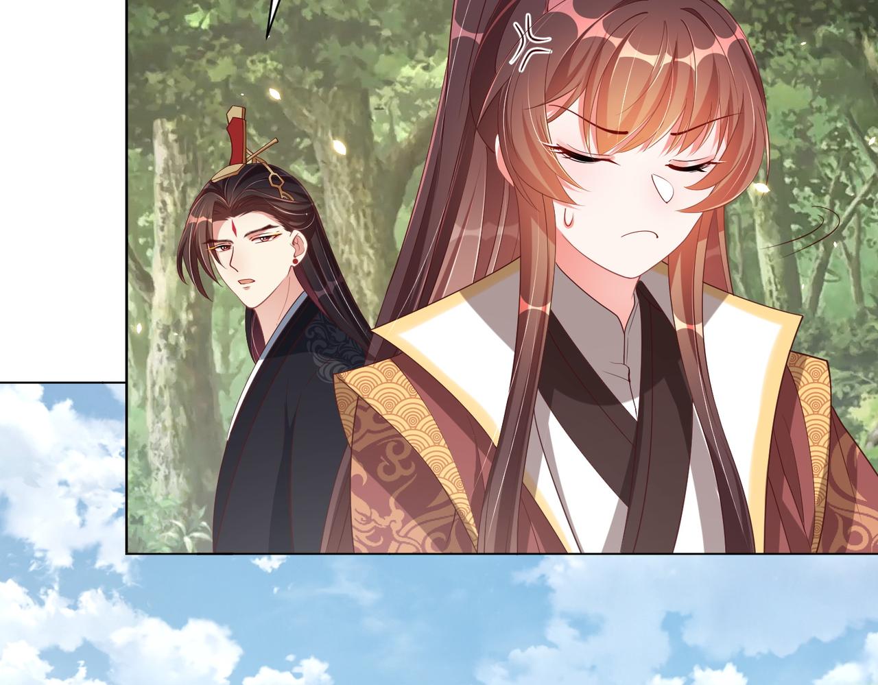 公主在上：国师请下轿韩漫全集-第108话  花毒发作无删减无遮挡章节图片 