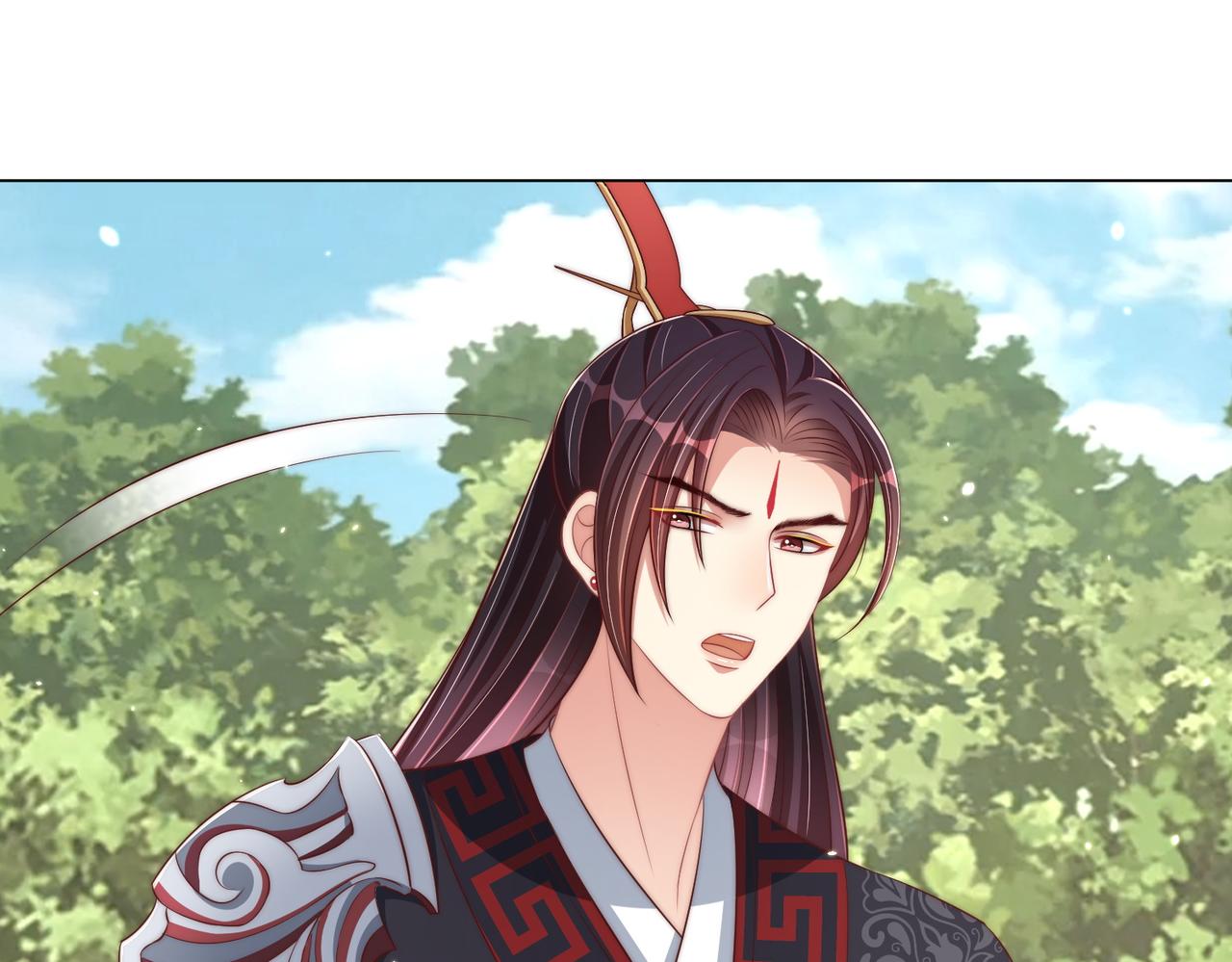 公主在上：国师请下轿韩漫全集-第108话  花毒发作无删减无遮挡章节图片 