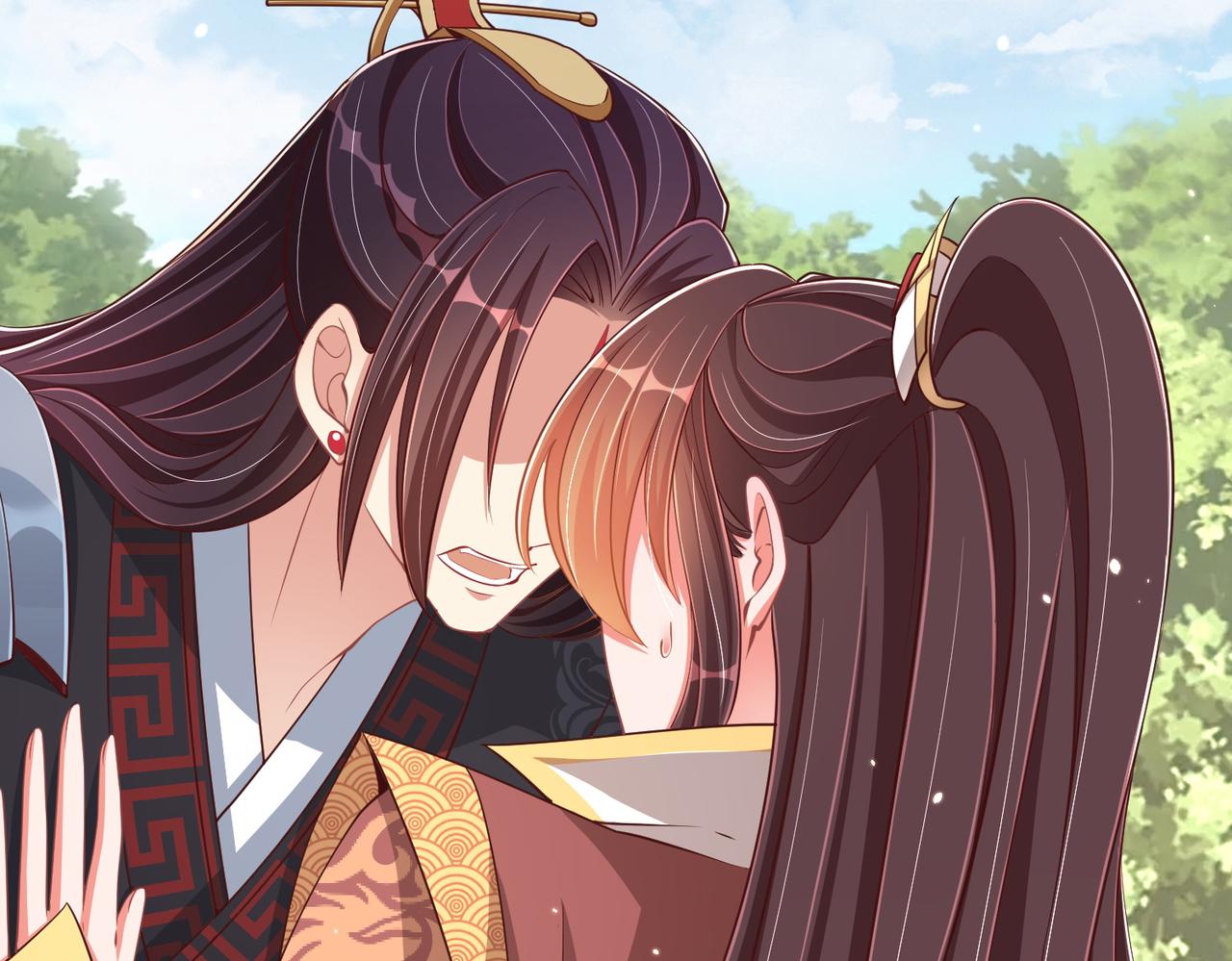 公主在上：国师请下轿韩漫全集-第108话  花毒发作无删减无遮挡章节图片 