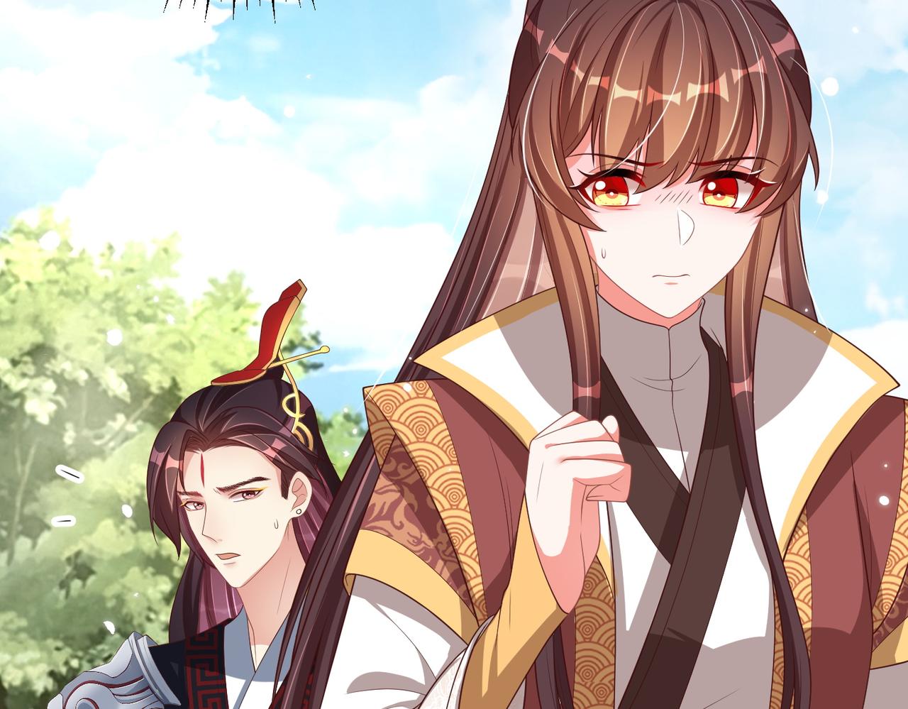 公主在上：国师请下轿韩漫全集-第108话  花毒发作无删减无遮挡章节图片 