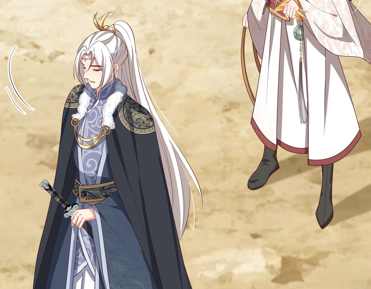公主在上：国师请下轿韩漫全集-第110话 你敢跟我抢男人？无删减无遮挡章节图片 