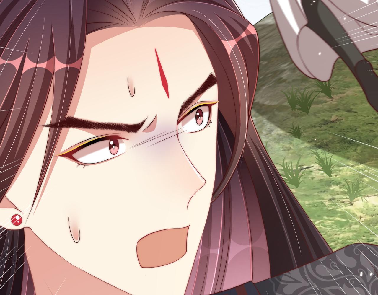 公主在上：国师请下轿韩漫全集-第110话 你敢跟我抢男人？无删减无遮挡章节图片 