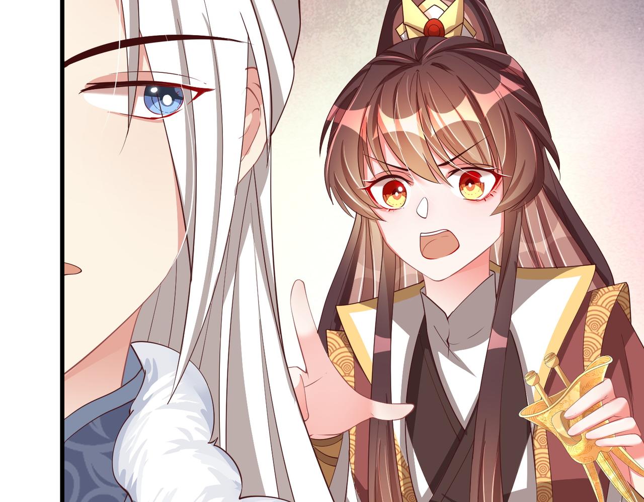 公主在上：国师请下轿韩漫全集-第110话 你敢跟我抢男人？无删减无遮挡章节图片 