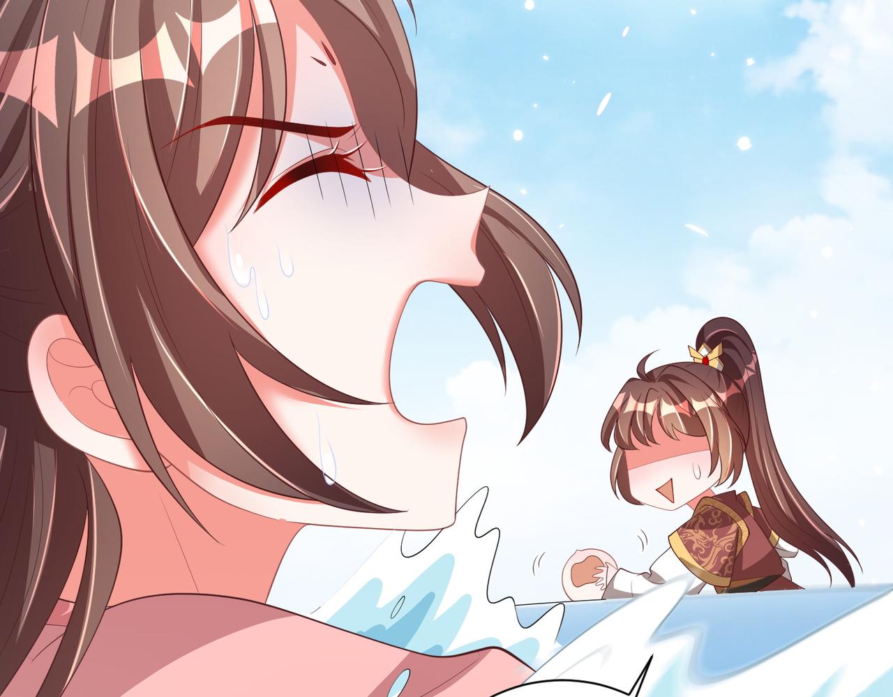 公主在上：国师请下轿韩漫全集-第110话 你敢跟我抢男人？无删减无遮挡章节图片 
