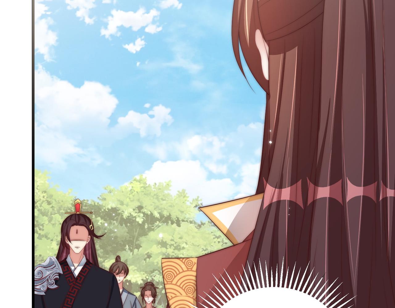 公主在上：国师请下轿韩漫全集-第110话 你敢跟我抢男人？无删减无遮挡章节图片 