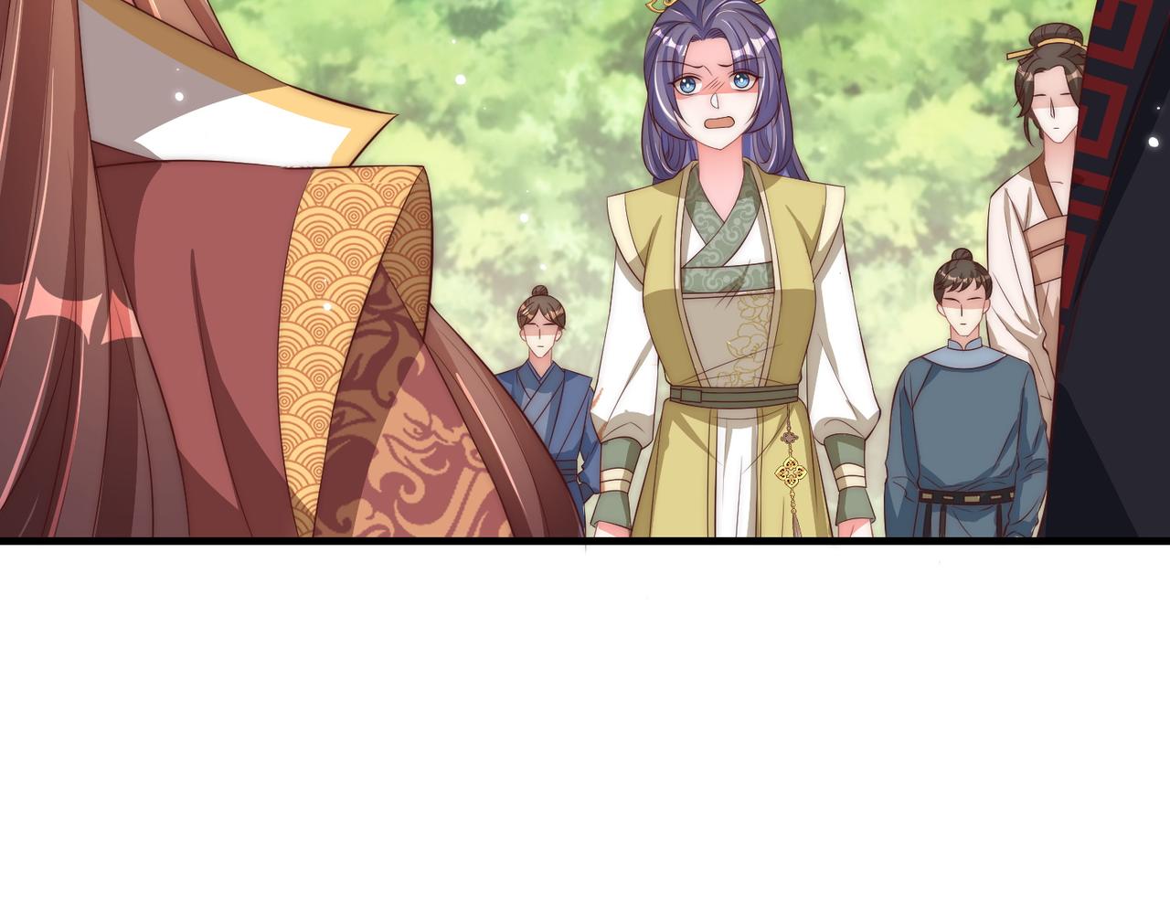 公主在上：国师请下轿韩漫全集-第110话 你敢跟我抢男人？无删减无遮挡章节图片 