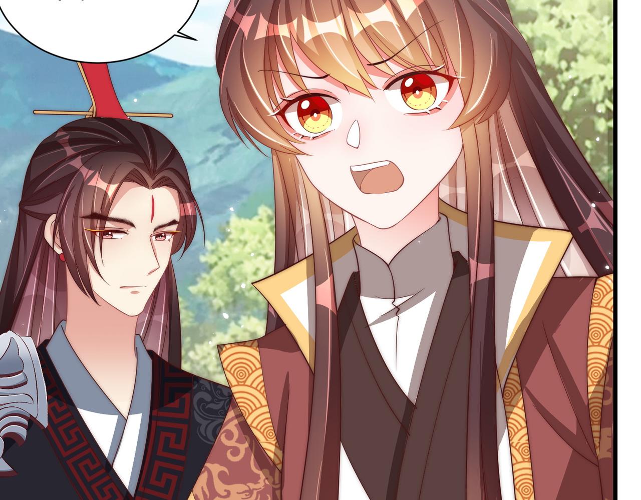 公主在上：国师请下轿韩漫全集-第110话 你敢跟我抢男人？无删减无遮挡章节图片 