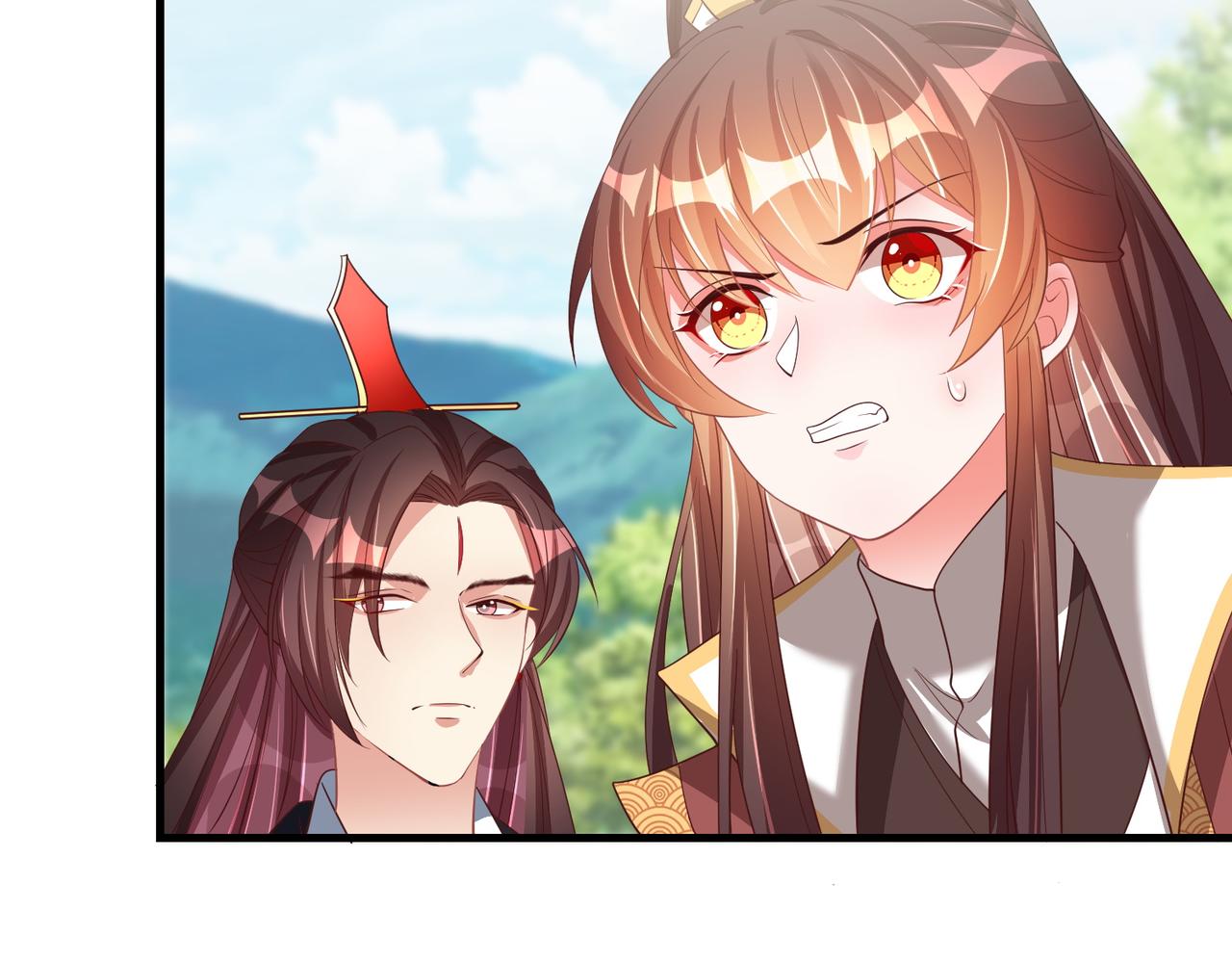 公主在上：国师请下轿韩漫全集-第110话 你敢跟我抢男人？无删减无遮挡章节图片 