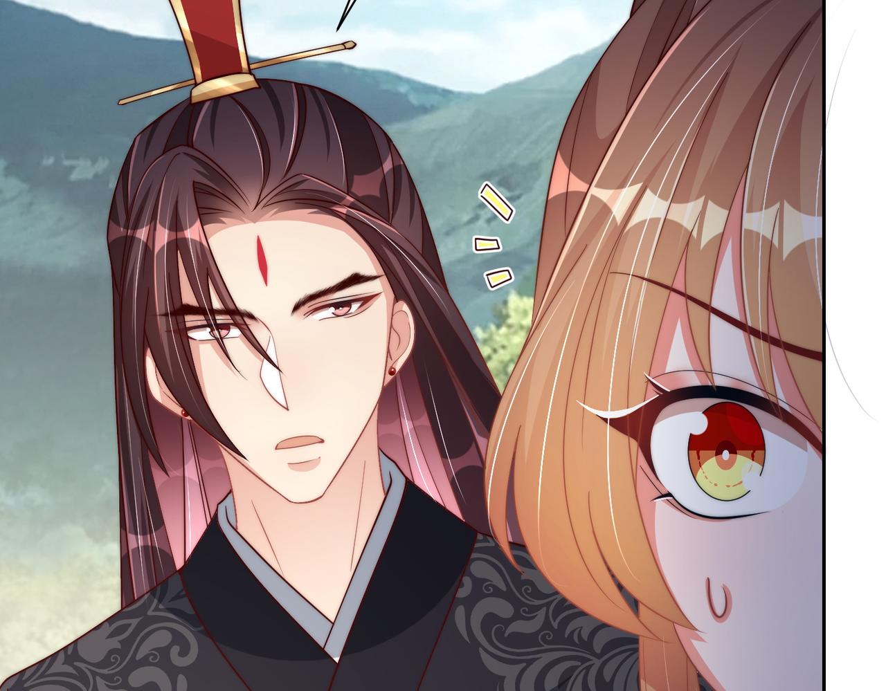 公主在上：国师请下轿韩漫全集-第110话 你敢跟我抢男人？无删减无遮挡章节图片 