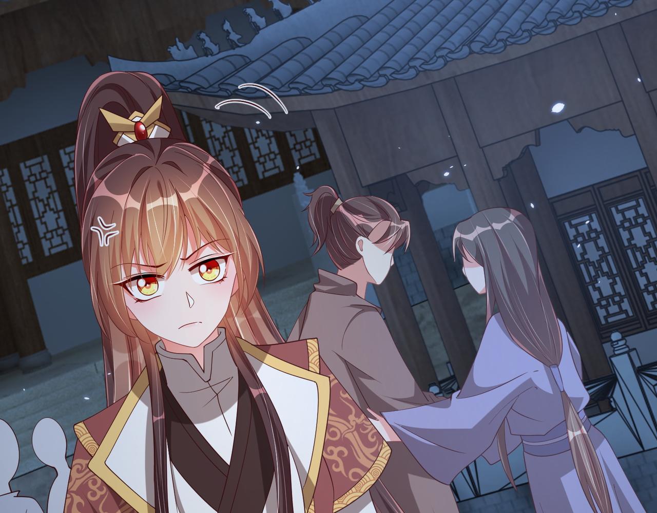 公主在上：国师请下轿韩漫全集-第113话  莫要负我无删减无遮挡章节图片 