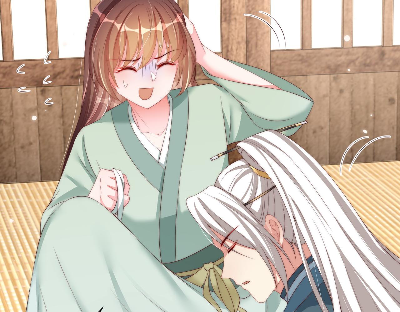 公主在上：国师请下轿韩漫全集-第114话  换取解药无删减无遮挡章节图片 
