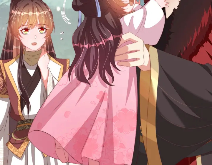 公主在上：国师请下轿韩漫全集-第116话  三口团聚无删减无遮挡章节图片 
