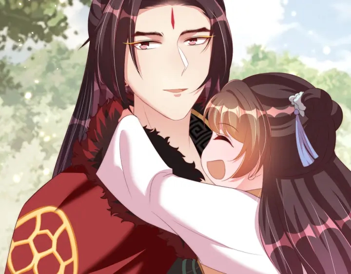 公主在上：国师请下轿韩漫全集-第116话  三口团聚无删减无遮挡章节图片 