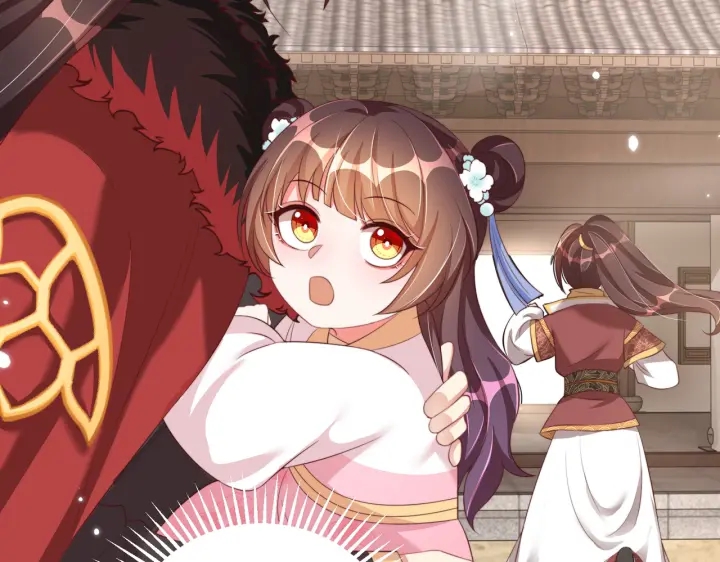 公主在上：国师请下轿韩漫全集-第116话  三口团聚无删减无遮挡章节图片 