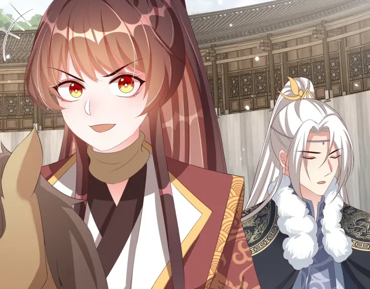 公主在上：国师请下轿韩漫全集-第116话  三口团聚无删减无遮挡章节图片 