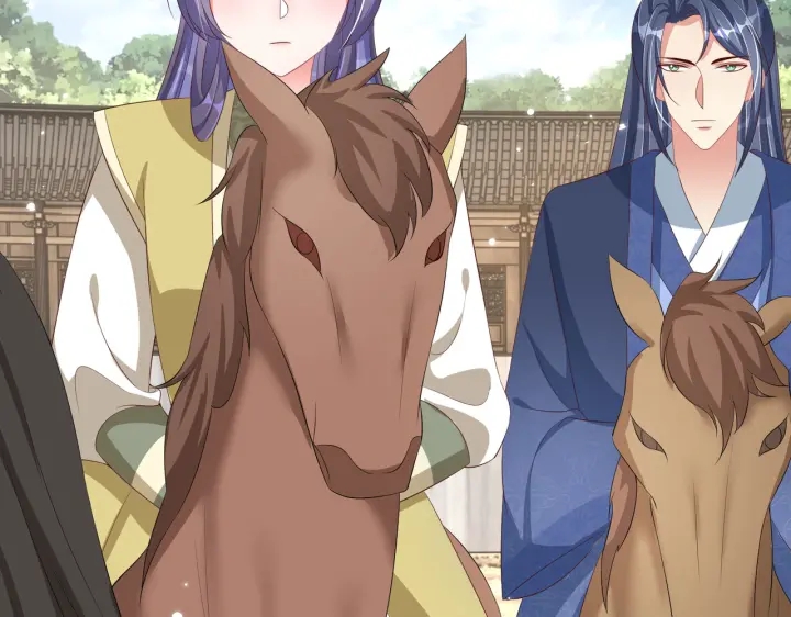 公主在上：国师请下轿韩漫全集-第116话  三口团聚无删减无遮挡章节图片 