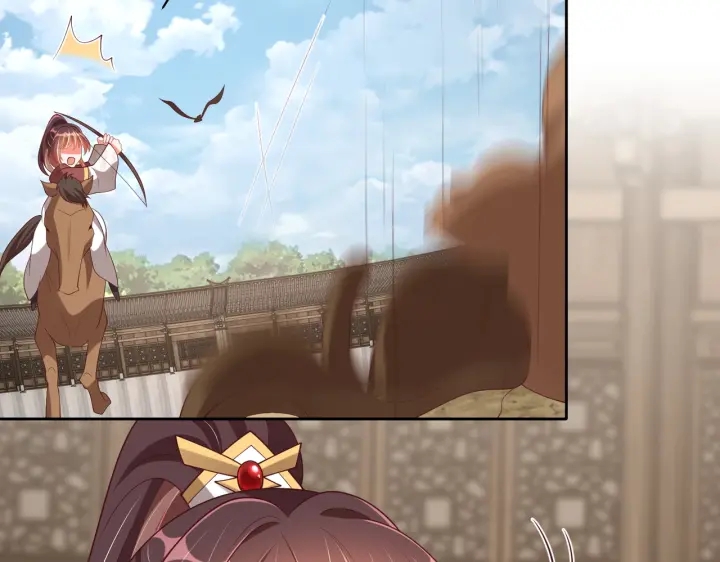 公主在上：国师请下轿韩漫全集-第116话  三口团聚无删减无遮挡章节图片 