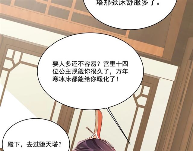 公主在上：国师请下轿韩漫全集-第11话 殿下别乱动无删减无遮挡章节图片 