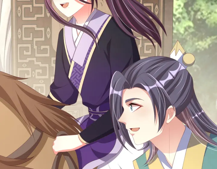 公主在上：国师请下轿韩漫全集-第122话 萧萼身份被拆穿无删减无遮挡章节图片 
