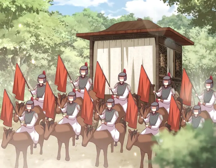 公主在上：国师请下轿韩漫全集-第123话 萧怜计谋成功无删减无遮挡章节图片 