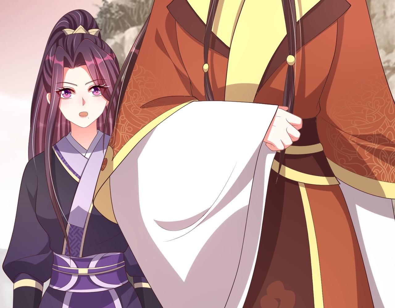 公主在上：国师请下轿韩漫全集-第124话 两人终相见无删减无遮挡章节图片 