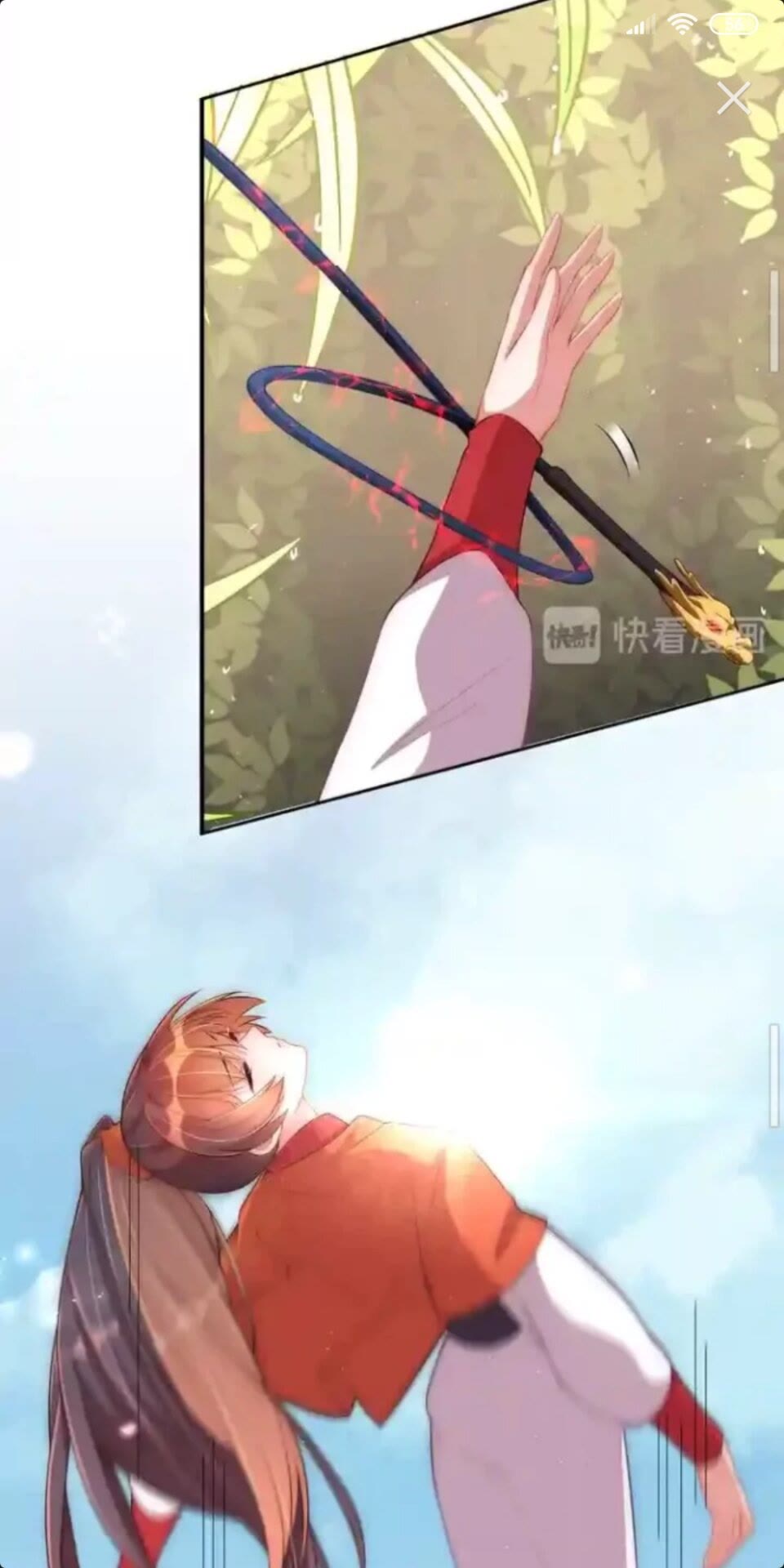 公主在上：国师请下轿韩漫全集-第16话 生命危机无删减无遮挡章节图片 