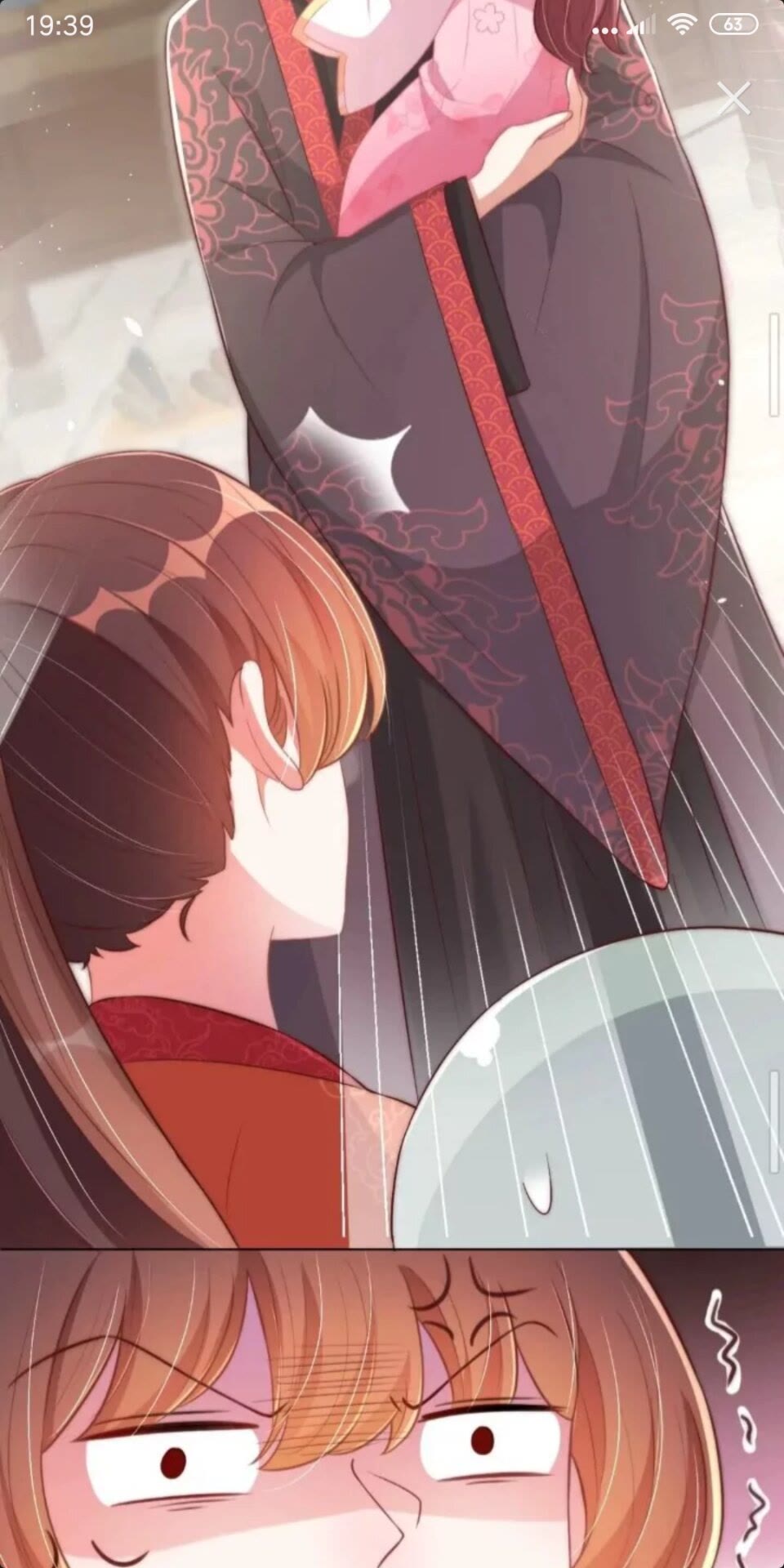公主在上：国师请下轿韩漫全集-第23话 谁是梨棠的爹？无删减无遮挡章节图片 