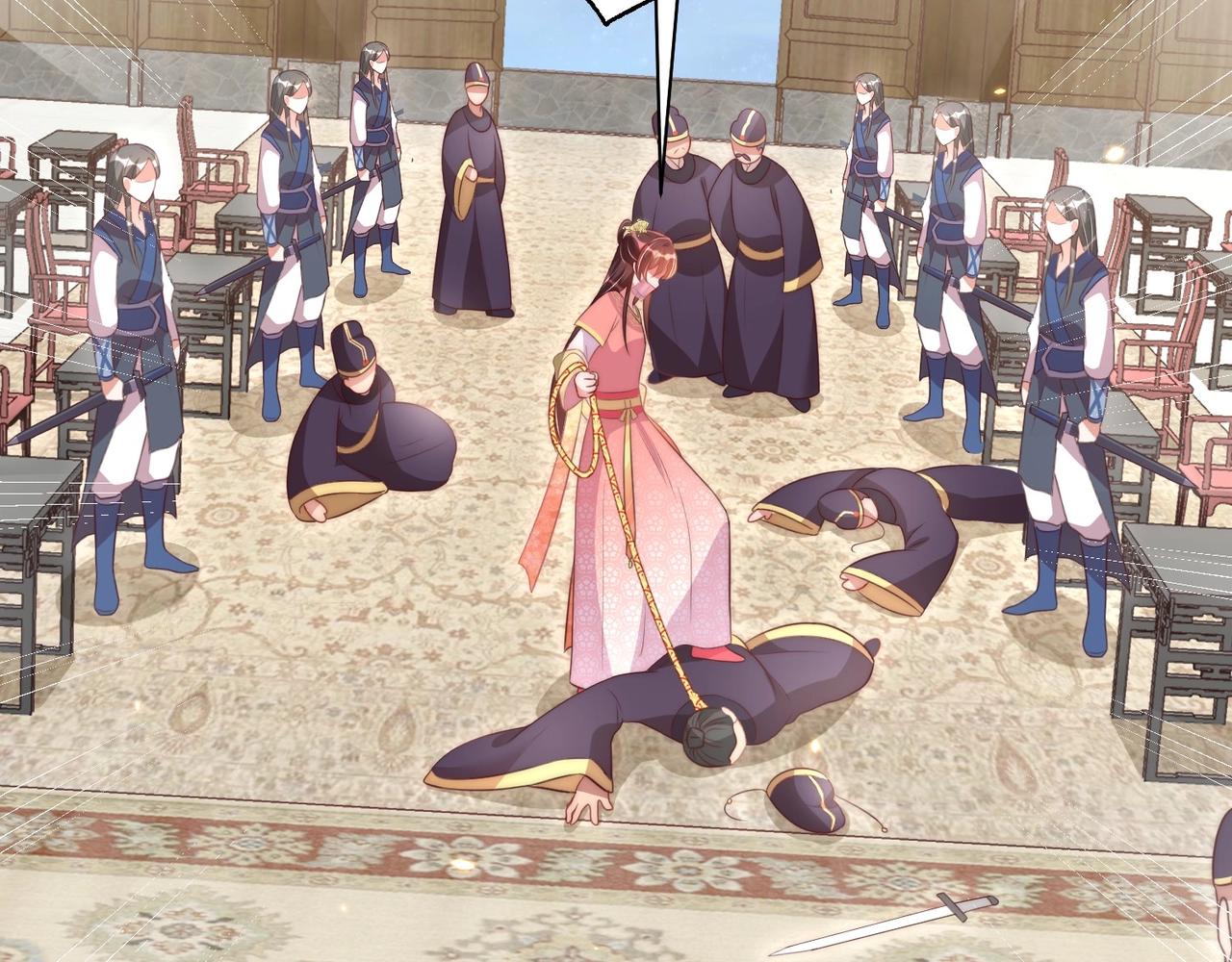 公主在上：国师请下轿韩漫全集-第30话 九殿下女装了！无删减无遮挡章节图片 